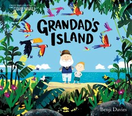 Grandad's Island kaina ir informacija | Knygos mažiesiems | pigu.lt