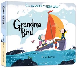 Grandma Bird kaina ir informacija | Knygos mažiesiems | pigu.lt