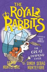 Royal Rabbits: The Great Diamond Chase Reissue kaina ir informacija | Knygos paaugliams ir jaunimui | pigu.lt