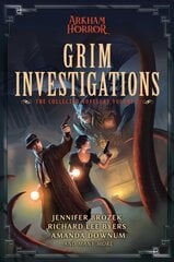 Grim Investigations: Arkham Horror: The Collected Novellas, Vol. 2 Paperback Original kaina ir informacija | Fantastinės, mistinės knygos | pigu.lt