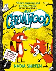 Grimwood: Laugh your head off with the funniest new series of the year kaina ir informacija | Knygos paaugliams ir jaunimui | pigu.lt