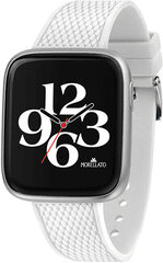 Morellato M-01 R0151167504 Silver/White kaina ir informacija | Išmanieji laikrodžiai (smartwatch) | pigu.lt