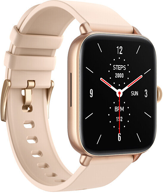 Wotchi W20GT Beige цена и информация | Išmanieji laikrodžiai (smartwatch) | pigu.lt