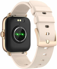 Wotchi W20GT Beige kaina ir informacija | Išmanieji laikrodžiai (smartwatch) | pigu.lt