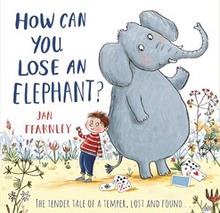 How Can You Lose an Elephant цена и информация | Книги для малышей | pigu.lt