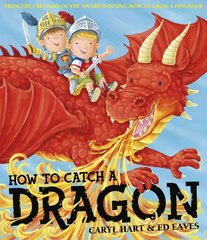 How To Catch a Dragon цена и информация | Книги для самых маленьких | pigu.lt