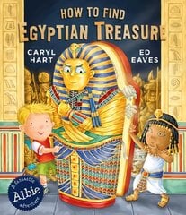 How to Find Egyptian Treasure цена и информация | Книги для самых маленьких | pigu.lt