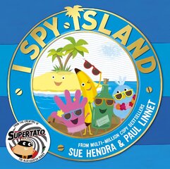 I Spy Island: the bright, funny, exciting new series from the creators of the bestselling Supertato books! kaina ir informacija | Knygos mažiesiems | pigu.lt