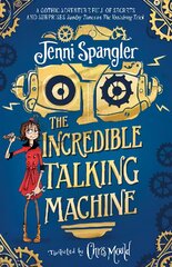 Incredible Talking Machine цена и информация | Книги для подростков и молодежи | pigu.lt