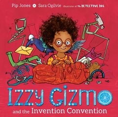 Izzy Gizmo and the Invention Convention цена и информация | Книги для малышей | pigu.lt