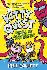 Kitty Quest: Trial by Tentacle kaina ir informacija | Knygos paaugliams ir jaunimui | pigu.lt