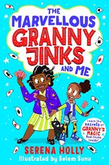 Marvellous Granny Jinks and Me цена и информация | Книги для подростков и молодежи | pigu.lt