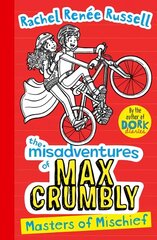 Misadventures of Max Crumbly 3: Masters of Mischief цена и информация | Книги для подростков и молодежи | pigu.lt