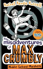 Misadventures of Max Crumbly 2: Middle School Mayhem kaina ir informacija | Knygos paaugliams ir jaunimui | pigu.lt