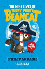 Pirate Captain's Cat цена и информация | Книги для подростков и молодежи | pigu.lt