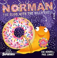 Norman the Slug with a Silly Shell Reissue, Anniversary Edition kaina ir informacija | Knygos mažiesiems | pigu.lt