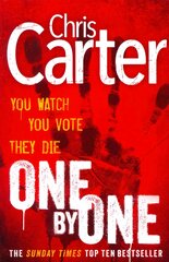 One by One: A brilliant serial killer thriller, featuring the unstoppable Robert Hunter цена и информация | Фантастика, фэнтези | pigu.lt