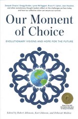 Our Moment of Choice: Evolutionary Visions and Hope for the Future цена и информация | Самоучители | pigu.lt