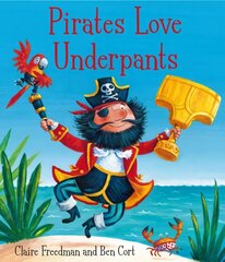 Pirates Love Underpants цена и информация | Книги для самых маленьких | pigu.lt