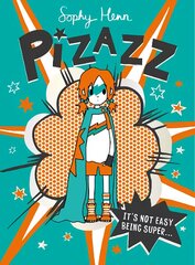 Pizazz: The super awesome new superhero series! kaina ir informacija | Knygos paaugliams ir jaunimui | pigu.lt