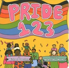 Pride 1 2 3 цена и информация | Книги для самых маленьких | pigu.lt