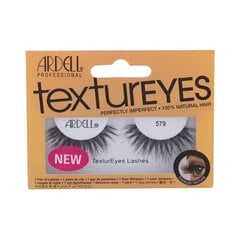 Ardell TexturEyes 579 Lashes - False eyelashes 1.0ks Black цена и информация | Накладные ресницы, керлеры | pigu.lt