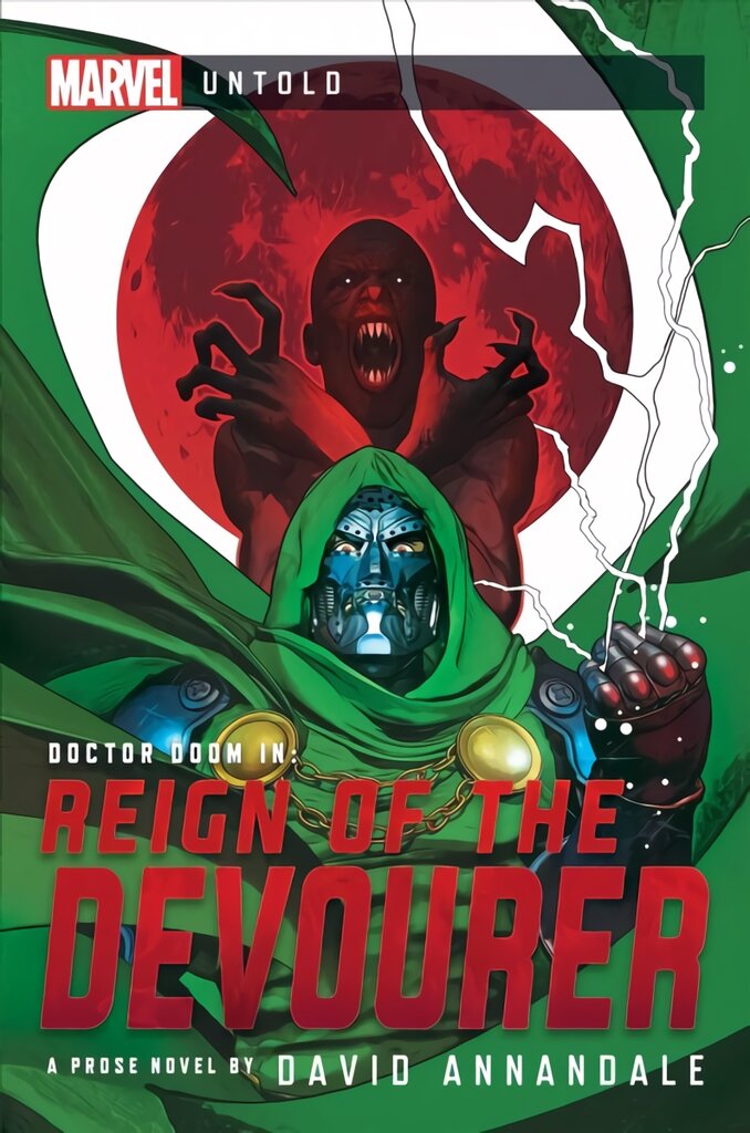 Reign of the Devourer: A Marvel Untold Novel Paperback Original kaina ir informacija | Fantastinės, mistinės knygos | pigu.lt