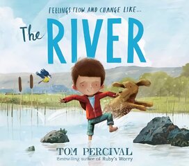 River: a powerful book about feelings цена и информация | Книги для малышей | pigu.lt