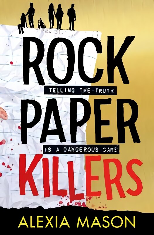 Rock Paper Killers: The perfect page-turning, chilling thriller as seen on TikTok! kaina ir informacija | Knygos paaugliams ir jaunimui | pigu.lt
