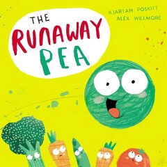 Runaway Pea цена и информация | Книги для самых маленьких | pigu.lt