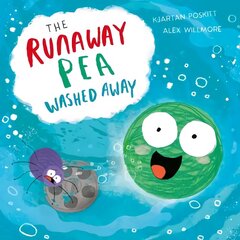 Runaway Pea Washed Away цена и информация | Книги для самых маленьких | pigu.lt