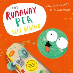 Runaway Pea Left Behind kaina ir informacija | Knygos mažiesiems | pigu.lt