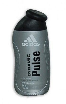 Dušo želė Adidas Dynamic Pulse vyrams 250 ml kaina ir informacija | Parfumuota kosmetika vyrams | pigu.lt