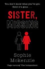 Sister, Missing Reissue цена и информация | Книги для подростков  | pigu.lt