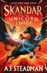 Skandar and the Unicorn Thief: The major new hit fantasy series цена и информация | Книги для подростков и молодежи | pigu.lt