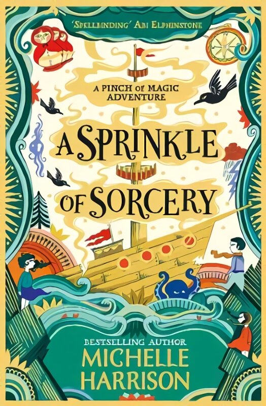 Sprinkle of Sorcery цена и информация | Knygos paaugliams ir jaunimui | pigu.lt