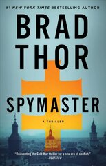 Spymaster: A Thriller kaina ir informacija | Fantastinės, mistinės knygos | pigu.lt