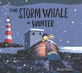 Storm Whale in Winter цена и информация | Книги для самых маленьких | pigu.lt