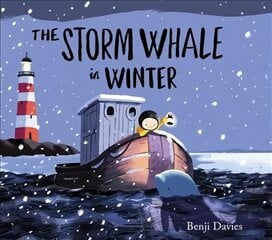Storm Whale in Winter kaina ir informacija | Knygos mažiesiems | pigu.lt