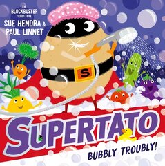 Supertato: Bubbly Troubly kaina ir informacija | Knygos mažiesiems | pigu.lt