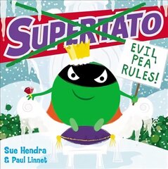 Supertato: Evil Pea Rules: A Supertato Adventure! kaina ir informacija | Knygos mažiesiems | pigu.lt