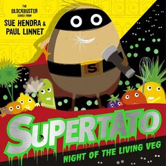 Supertato Night of the Living Veg: the perfect spooktacular Halloween treat! kaina ir informacija | Knygos mažiesiems | pigu.lt