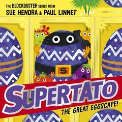 Supertato: The Great Eggscape!: a brand-new adventure in the blockbuster series! цена и информация | Книги для малышей | pigu.lt