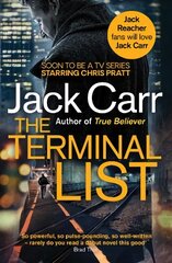 Terminal List: James Reece 1 UK Edition kaina ir informacija | Fantastinės, mistinės knygos | pigu.lt