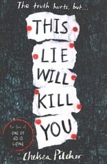 This Lie Will Kill You цена и информация | Книги для подростков и молодежи | pigu.lt