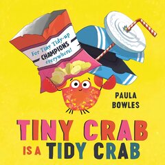 Tiny Crab is a Tidy Crab kaina ir informacija | Knygos mažiesiems | pigu.lt