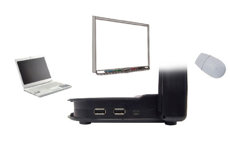 AVerMedia Visualizer U50 5Mpx / FullHD / Zoom x8 / 30 FPS / USB x3 kaina ir informacija | Projektorių priedai | pigu.lt