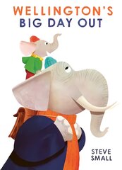 Wellington's Big Day Out цена и информация | Книги для малышей | pigu.lt