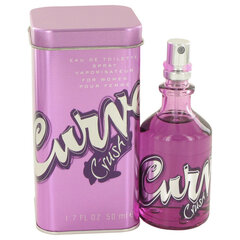 Tualetinis vanduo Liz Claiborne Curve Crush EDT moterims, 50 ml kaina ir informacija | Kvepalai moterims | pigu.lt