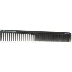 Расческа для влажных волос Epic, 25 см, черная, 1 шт. цена и информация | Расчески, щетки для волос, ножницы | pigu.lt